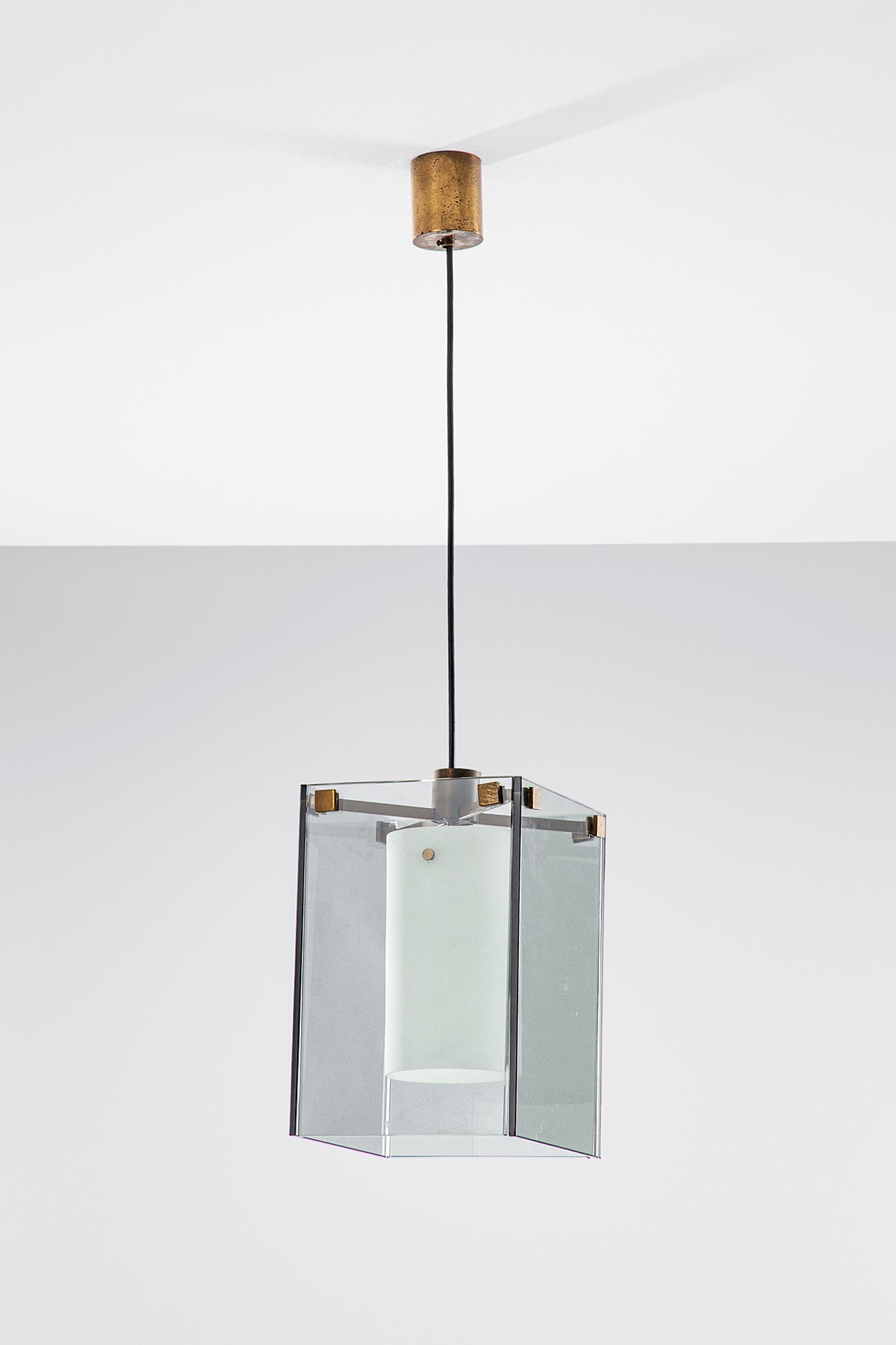 Max Ingrand - Lampada a sospensione mod. 2099