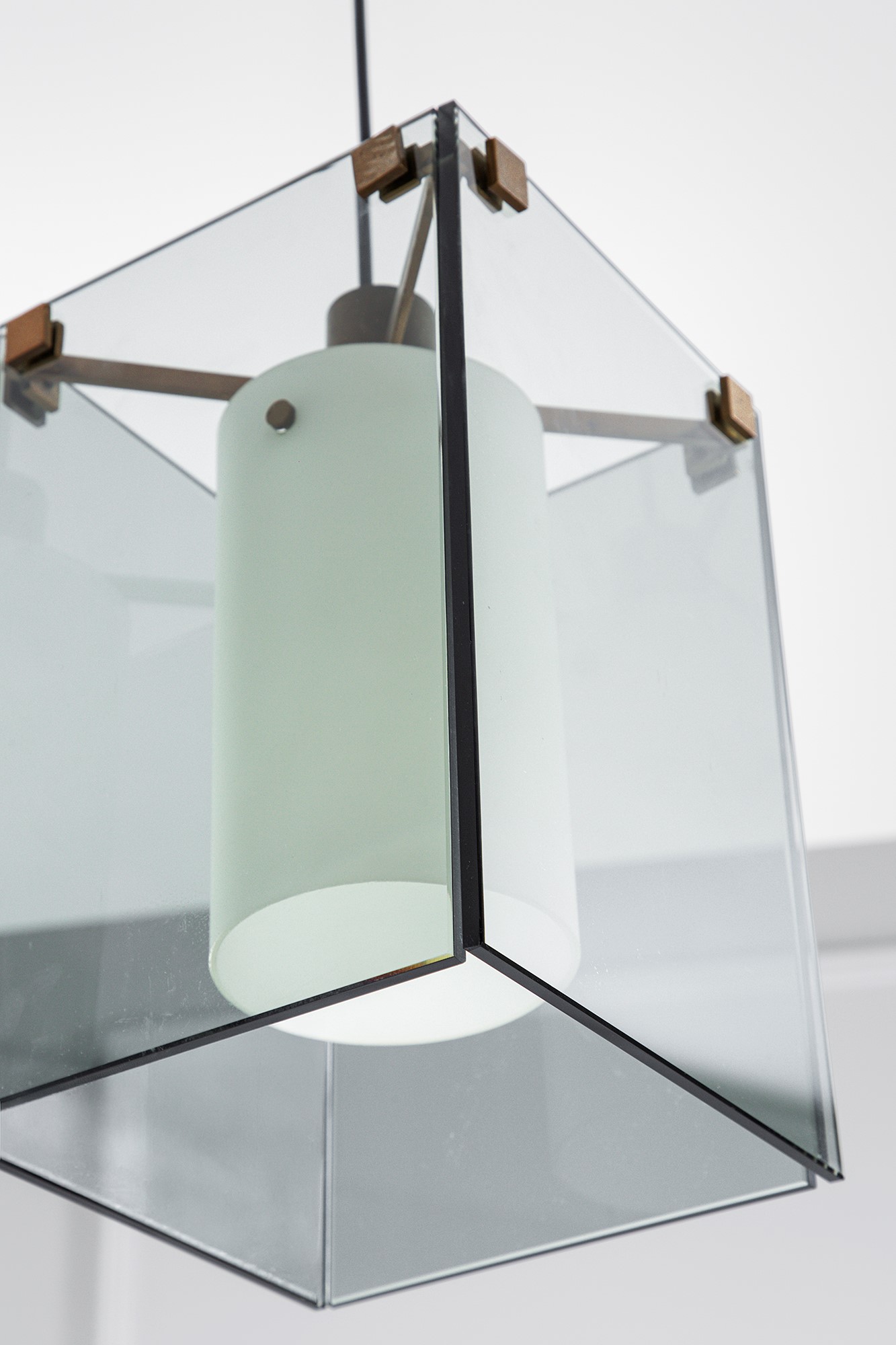 Max Ingrand - Lampada a sospensione mod. 2099