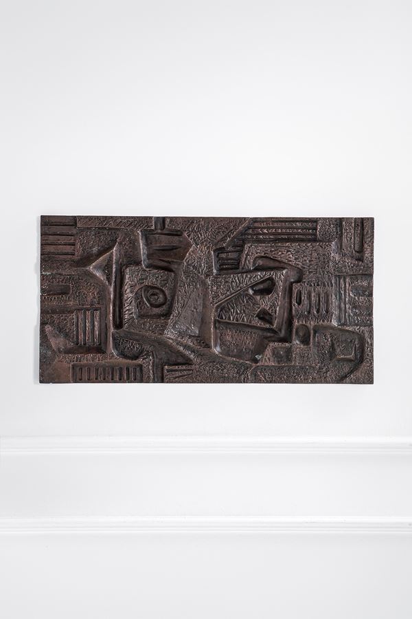 Costantino Nivola (attr.) - Pannello scultoreo