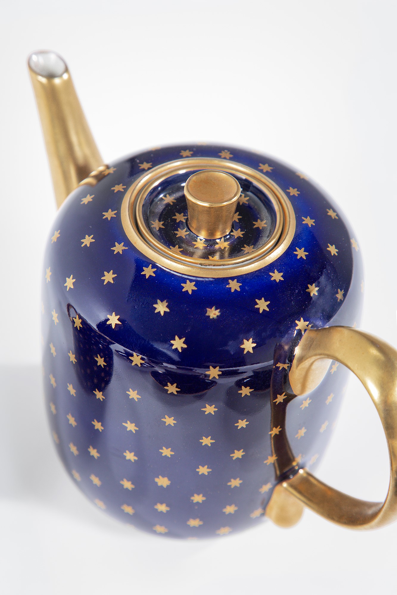 Richard Ginori (direzione Artistica Gio Ponti) - Servizio da tè composto da tazzine, piattini, te...