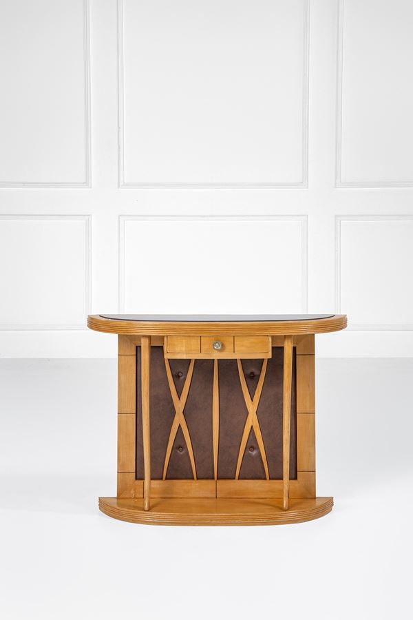Console con cassetto