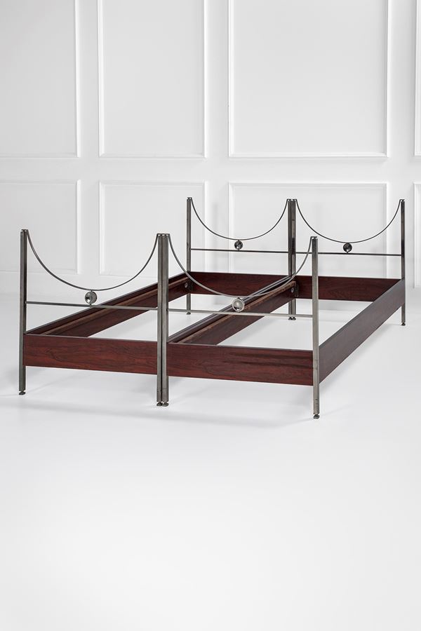 Carlo De Carli - Letto doppio trasformabile mod. D70