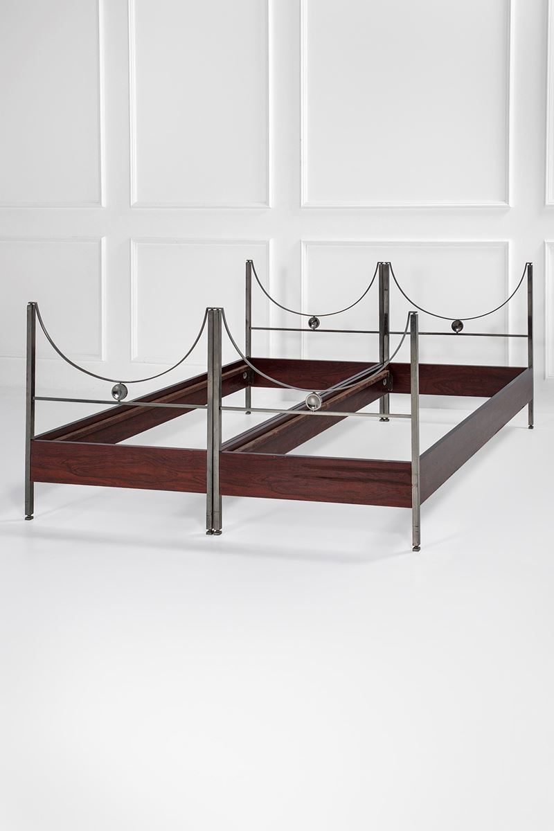Carlo De Carli - Letto doppio trasformabile mod. D70