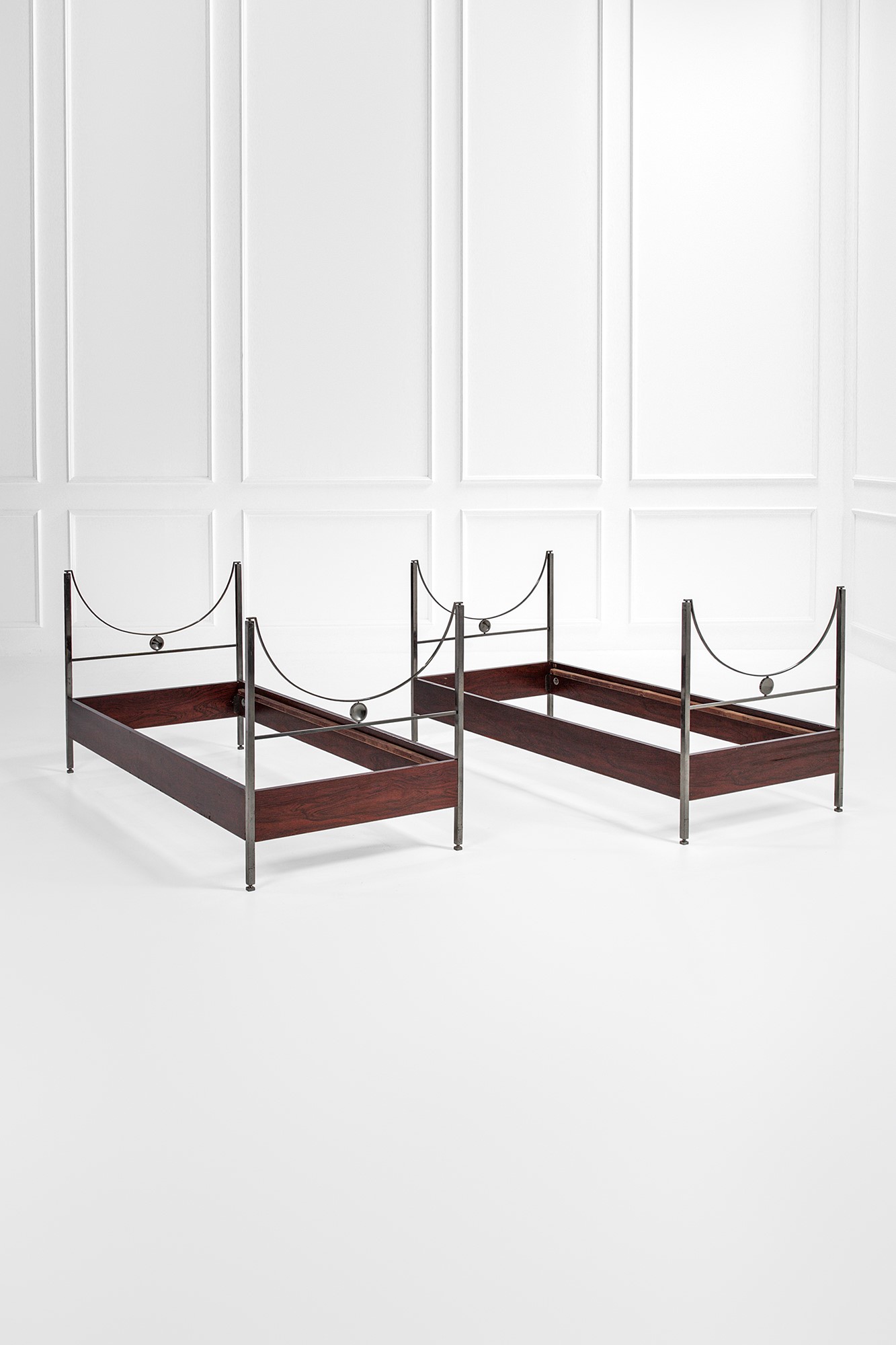 Carlo De Carli - Letto doppio trasformabile mod. D70