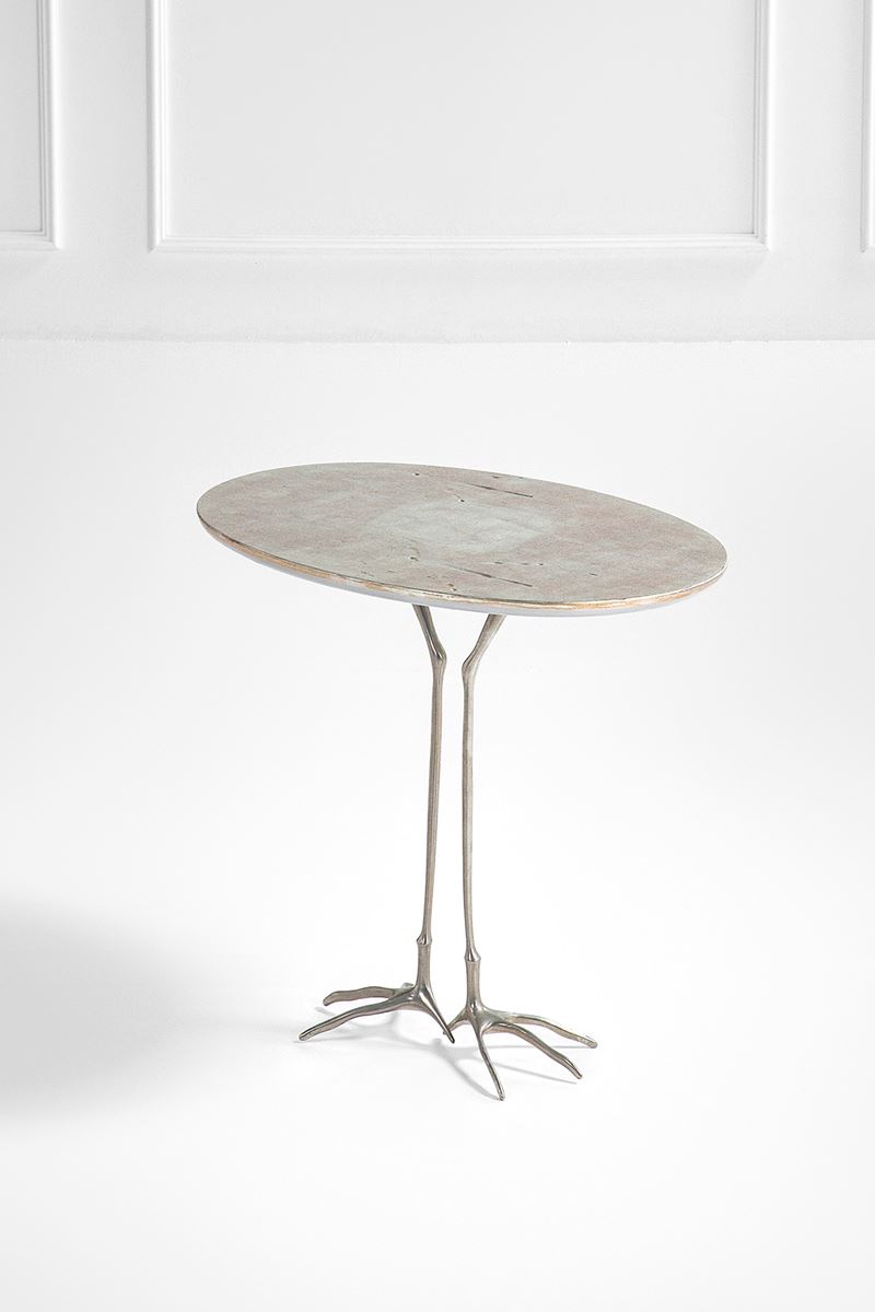 Meret Oppenheim - Traccia, Tavolino Ultramobile