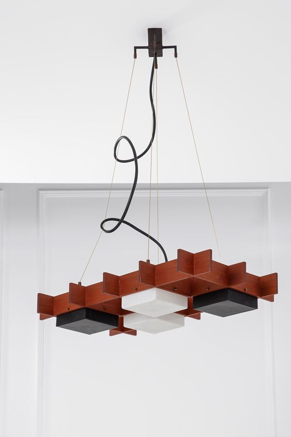 Angelo Brotto (attr.) - Lampadario