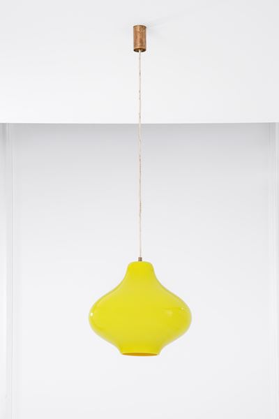 Lampada a sospensione mod. 4039