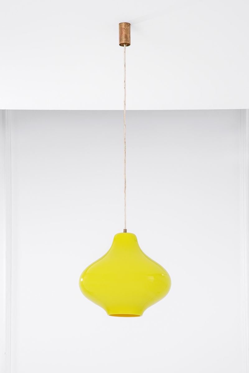 Massimo Vignelli - Lampada a sospensione mod. 4039