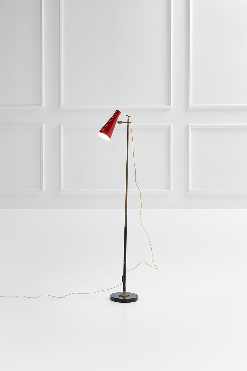 Angelo Ostuni - Lampada da terra e da tavolo mod. 201