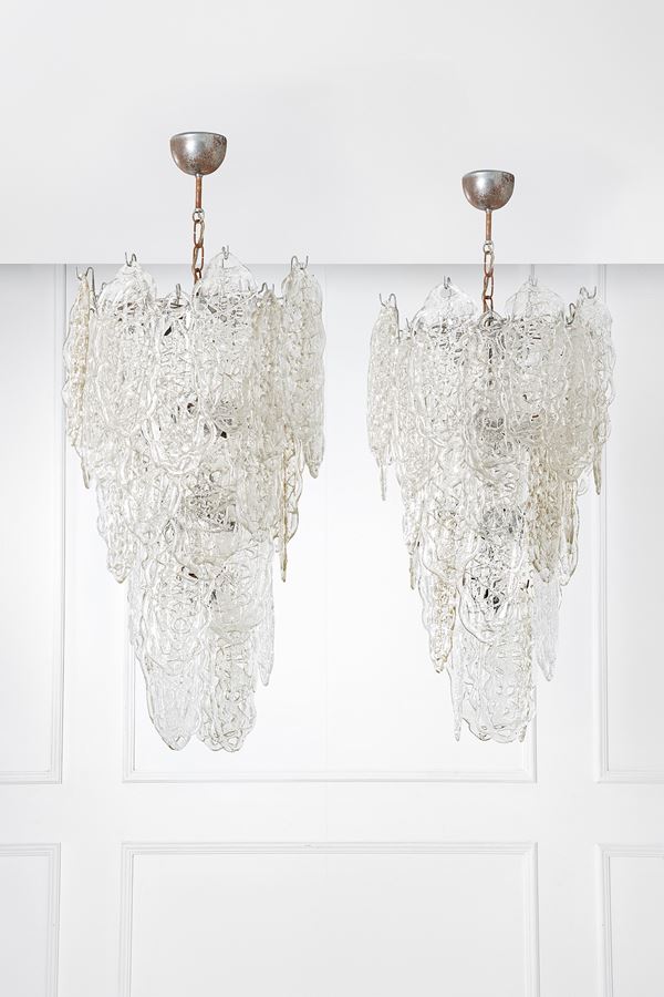 A.V. Mazzega - Due lampadari