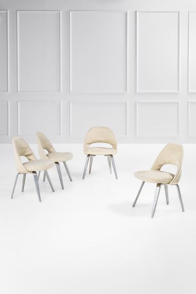 Quattro sedie “Conference Chair Relax” (modello 1946–1950)