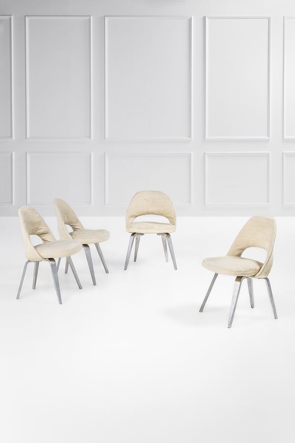 Eero Saarinen - Quattro sedie mod. Conference Chair Relax