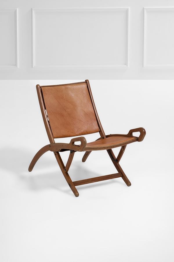 Gio Ponti - Poltrona pieghevole mod. Ninfea