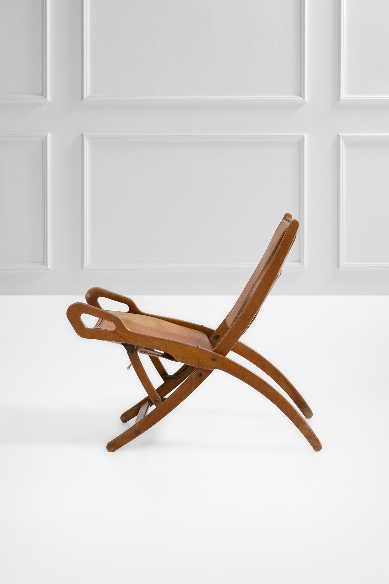 Gio Ponti - Poltrona pieghevole modello Ninfea
