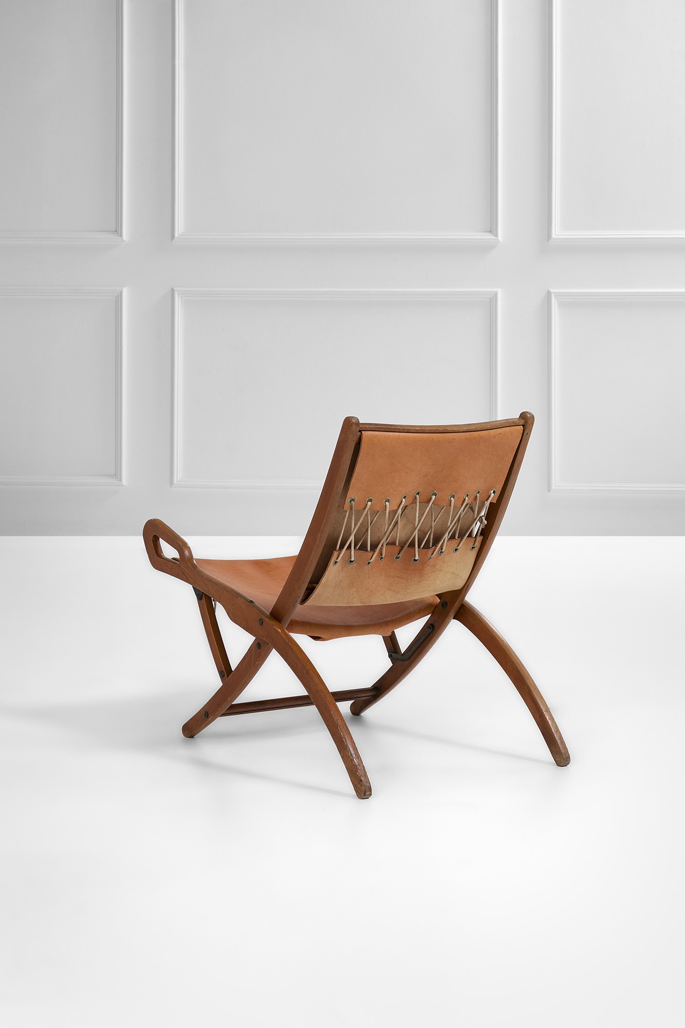 Gio Ponti - Poltrona pieghevole modello Ninfea