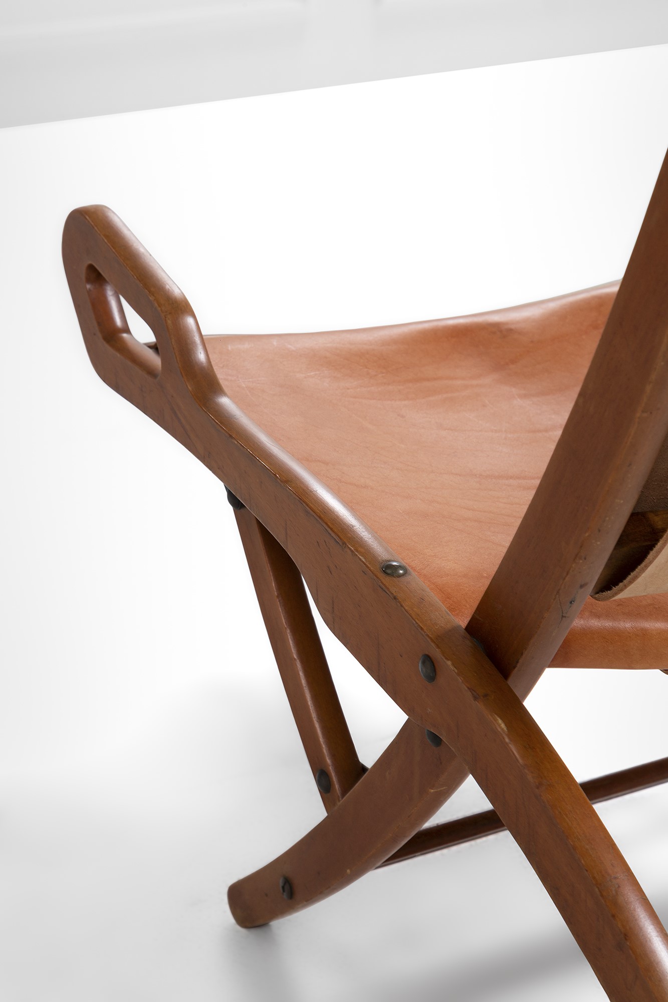 Gio Ponti - Poltrona pieghevole modello Ninfea