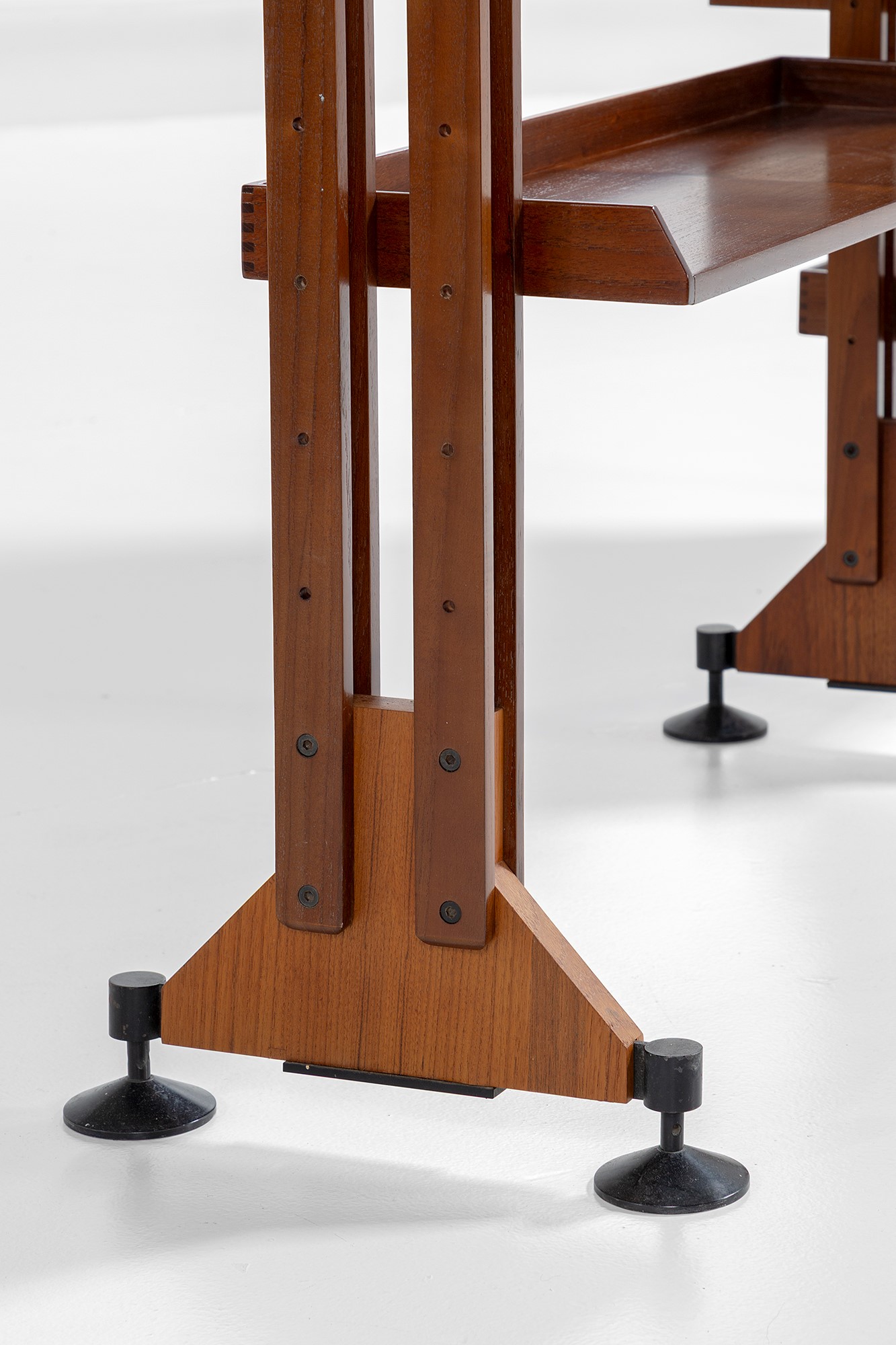 Franco Albini, Franca Helg - Libreria Autoportante a Due Campate Mod. Lb10