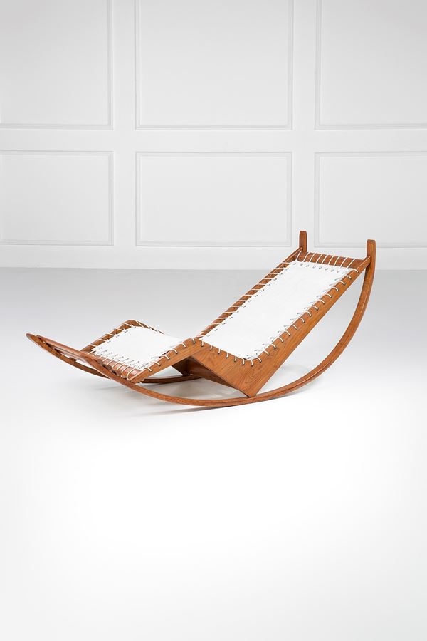 Franco Albini - Chaise longue a dondolo