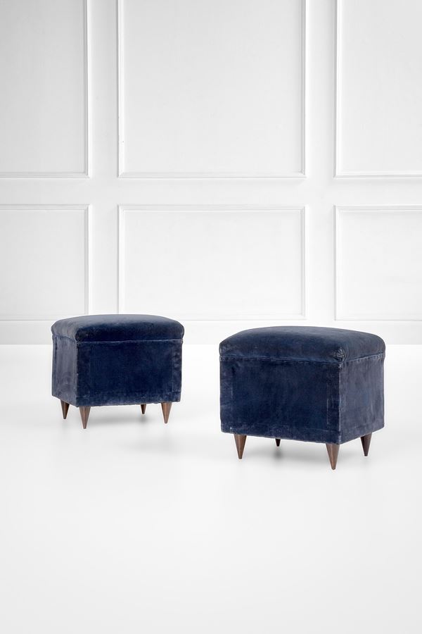 Due pouf