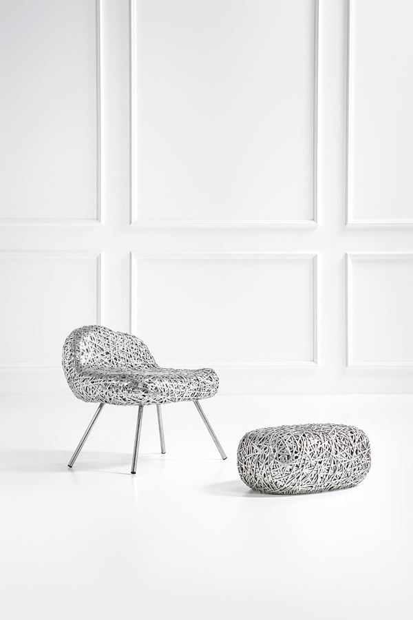 Bannavis Andrew Sribyatta - Poltrona e pouf