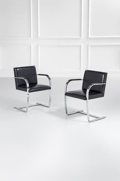 Due poltrone mod. MR50 “Brno”