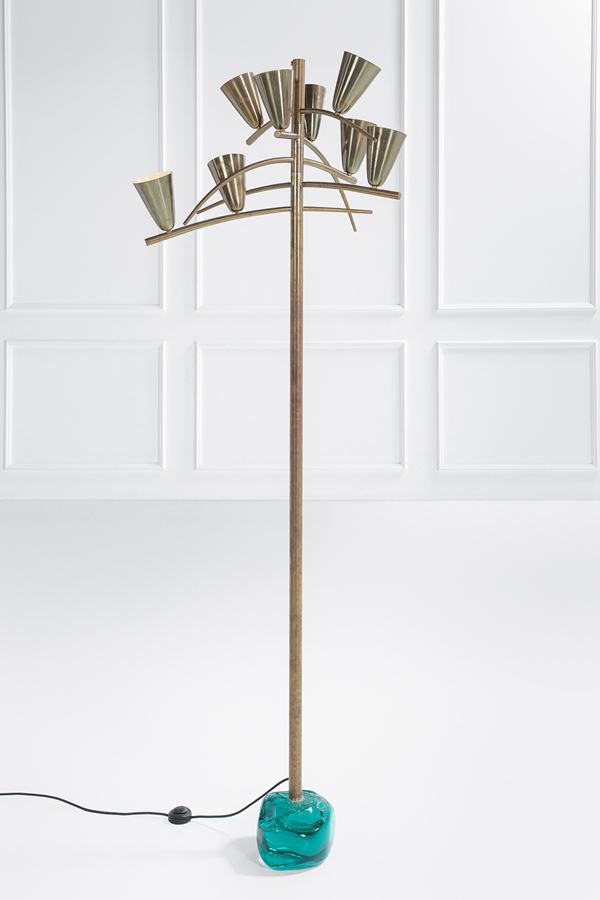 Roberto Giulio Rida - Lampada da terra Albero