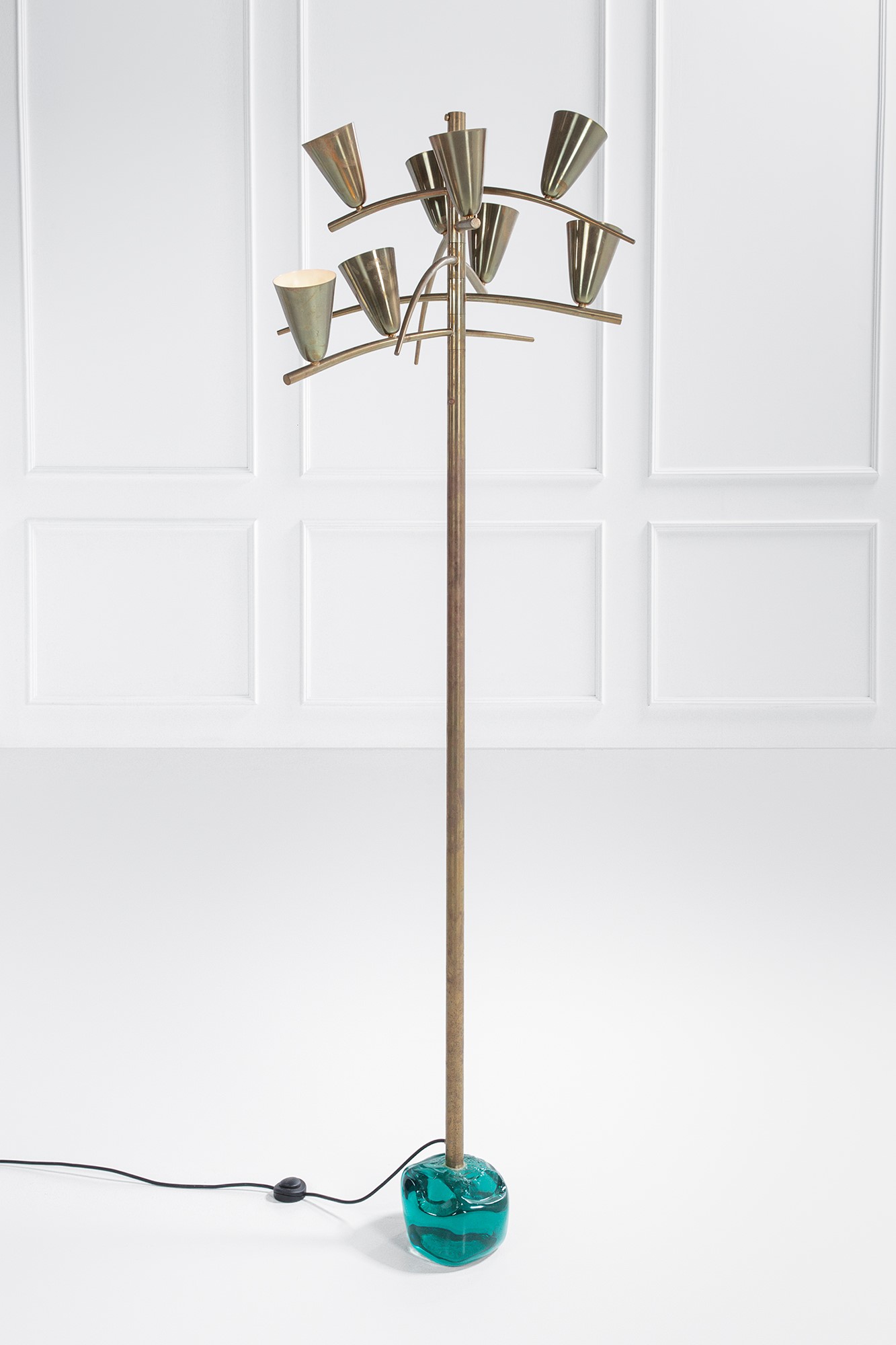 Roberto Giulio Rida - Lampada da terra “Albero”