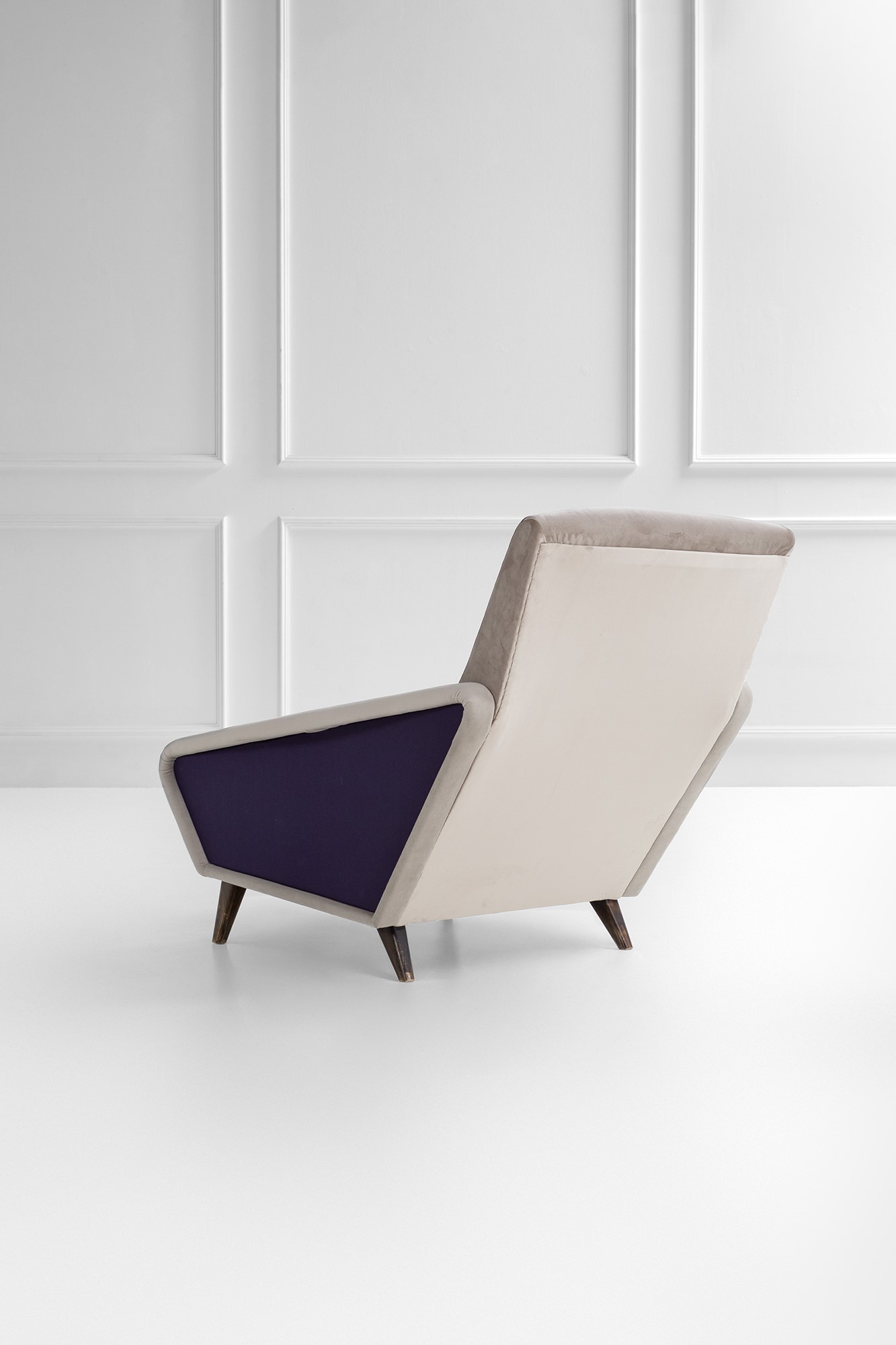 Gio Ponti - Coppia di poltrone mod. 807 Distex