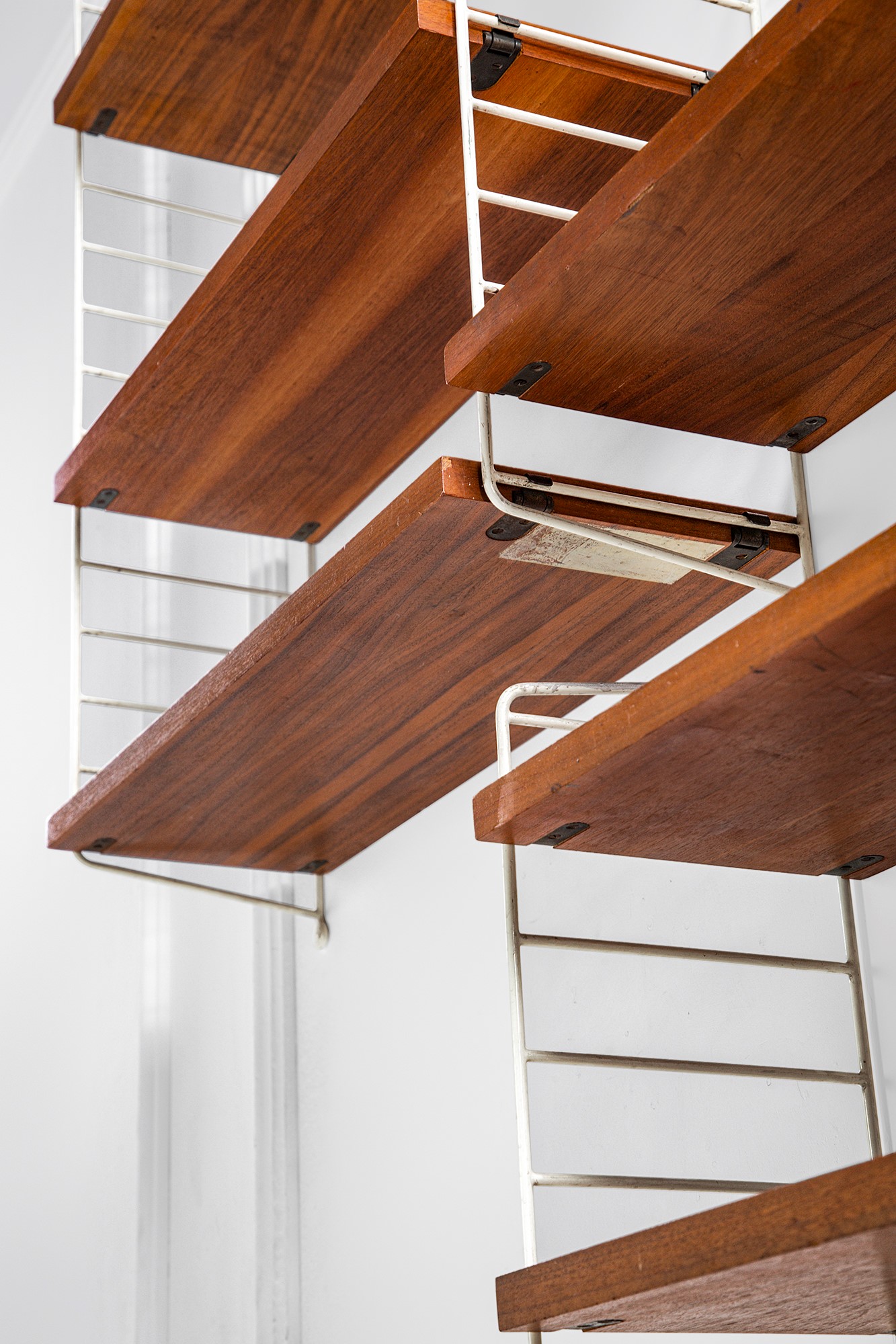 Kajsa & Nisse Strinning - Quattro moduli libreria pensile serie String