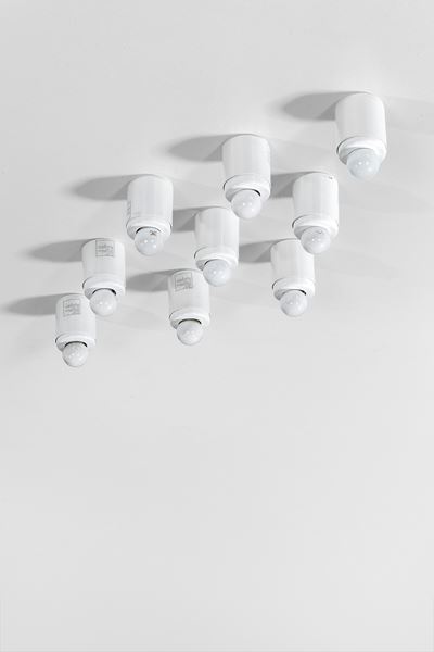 Nove lampade da parete o soffitto mod. SP/14