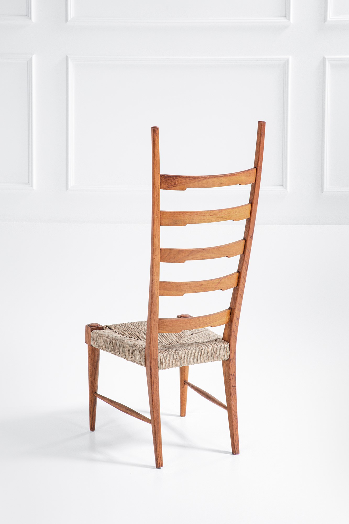 Gio Ponti - Due sedie da camino