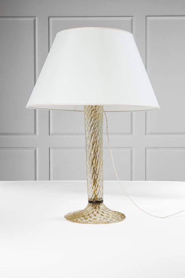 Carlo Scarpa - Lampada da tavolo mod. 507