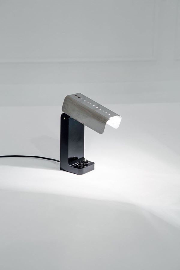 Joe Colombo : Lampada da tavolo mod. 4034, V  - Asta Design - Incanto Casa d'Aste e Galleria