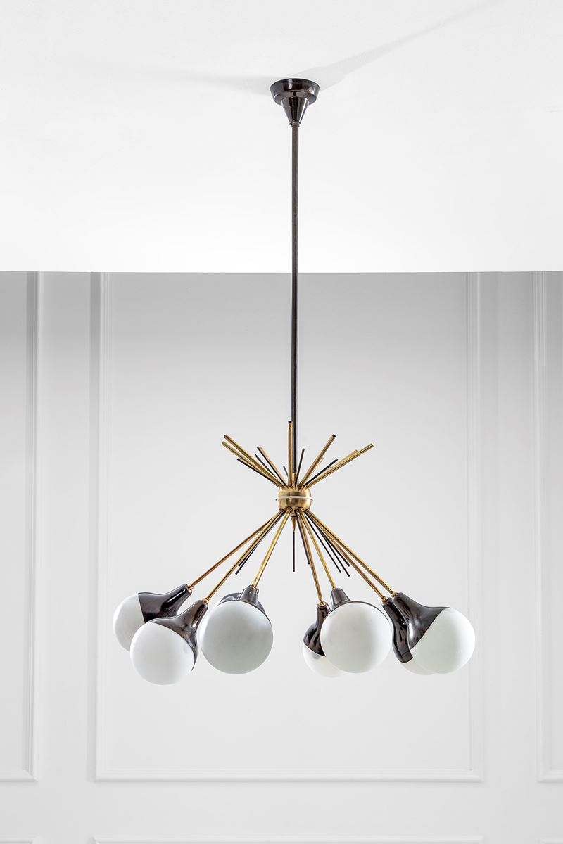 Stilnovo - Lampadario modello Sputnik