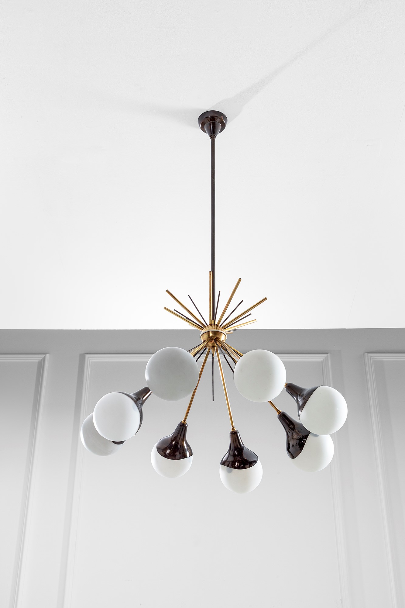 Stilnovo - Lampadario modello Sputnik