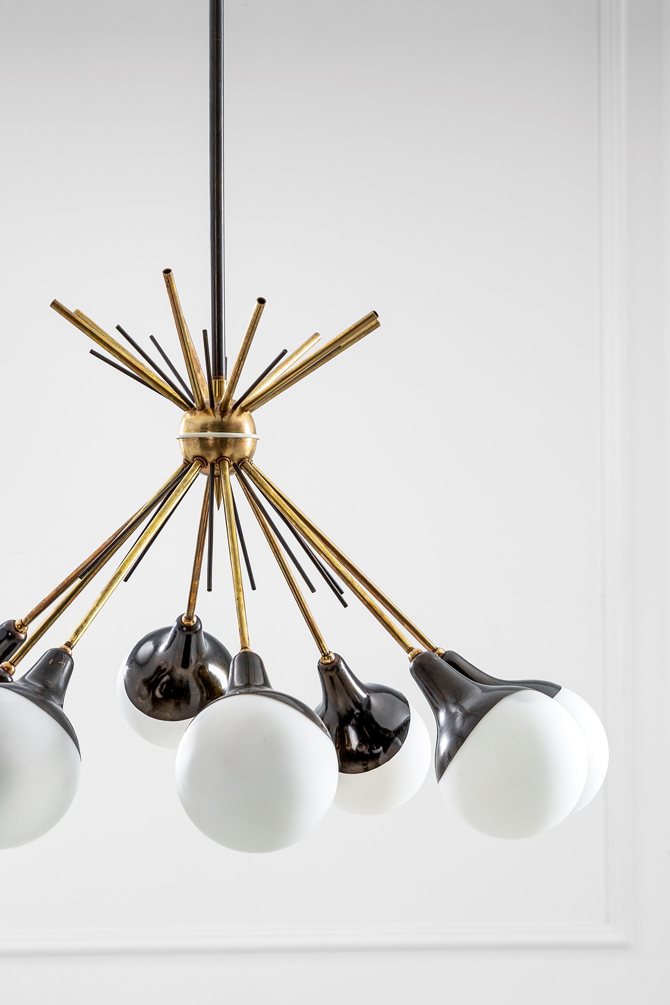 Stilnovo - Lampadario modello Sputnik