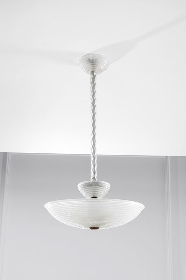 Archimede Seguso - Lampada a sospensione