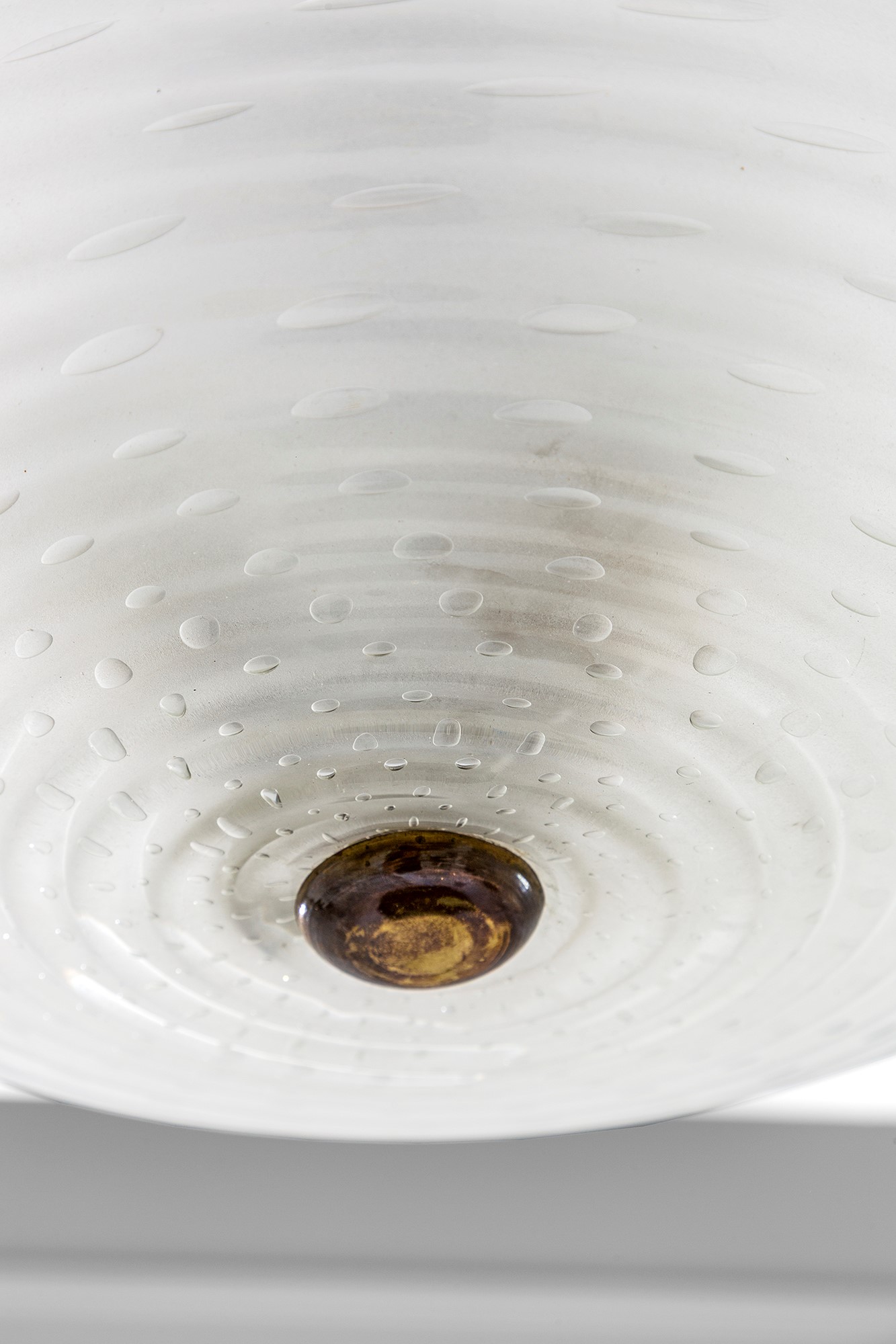 Archimede Seguso - Lampada a Sospensione