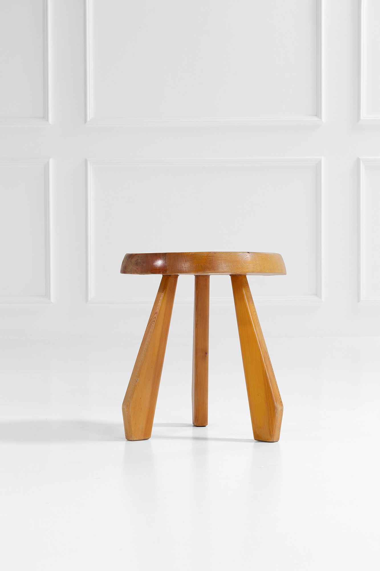 Charlotte Perriand - Sgabello Mod. Sandoz
