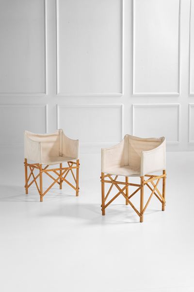 Due Poltroncine Pieghevoli