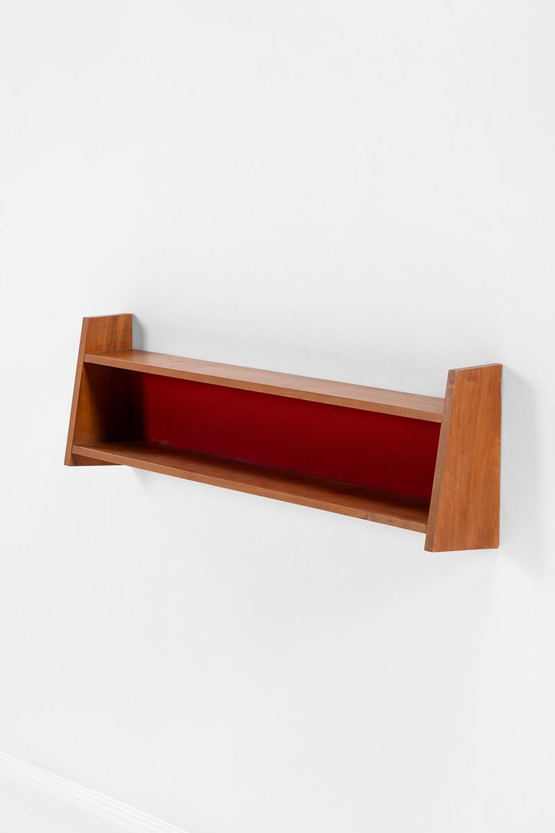 Gio Ponti (attr.) - Piccola libreria pensile da nave
