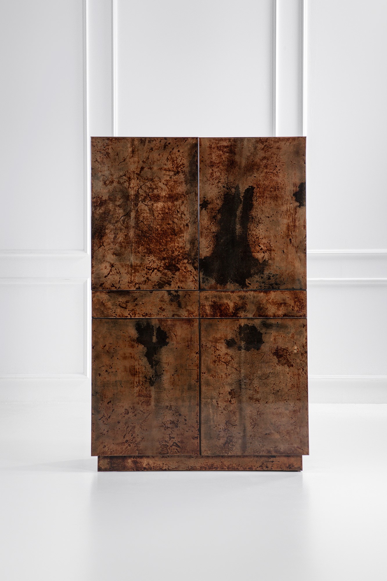 Aldo Tura - Cabinet con Ante e Cassetti