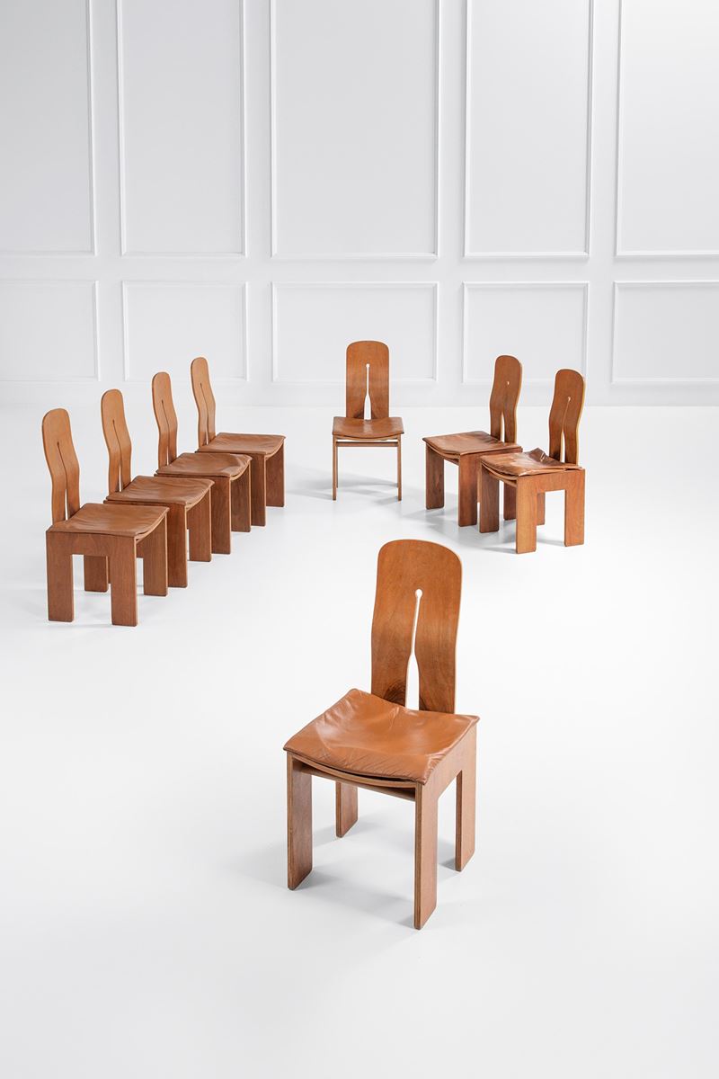 Carlo Scarpa - Otto sedie mod. 765