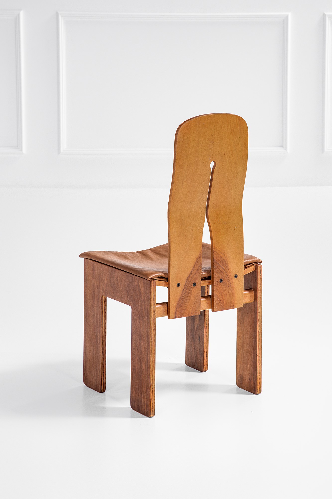 Carlo Scarpa - Otto sedie mod. 765