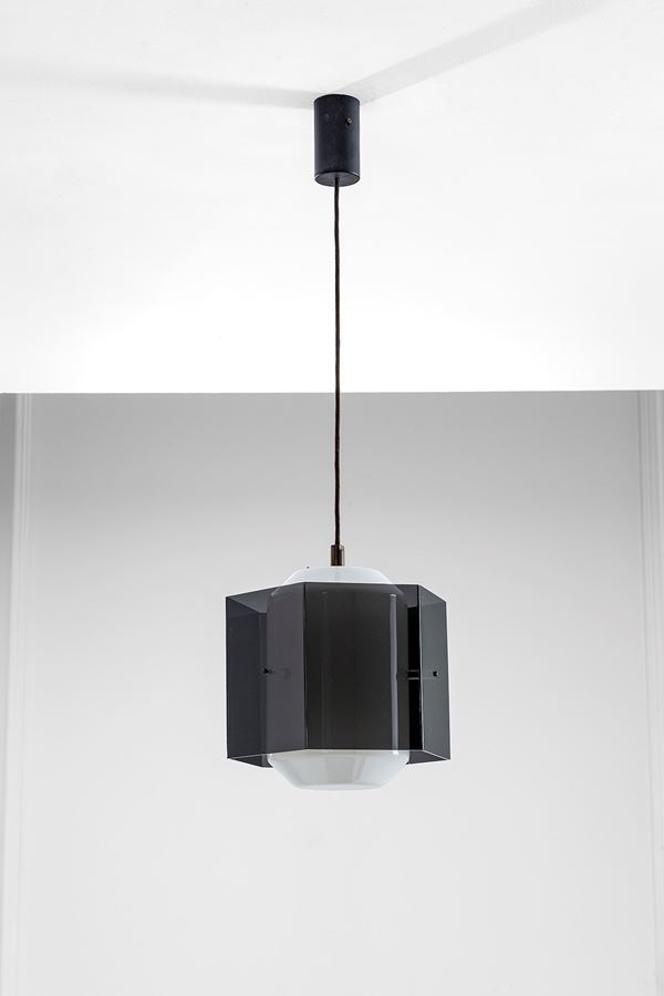 Tito Agnoli - Lampada a sospensione mod. 4414