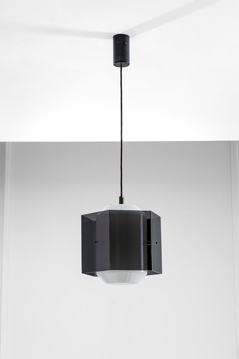Tito Agnoli - Lampada a sospensione mod. 4414