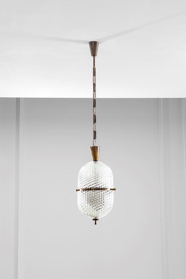 Archimede Seguso - Lampada a sospensione