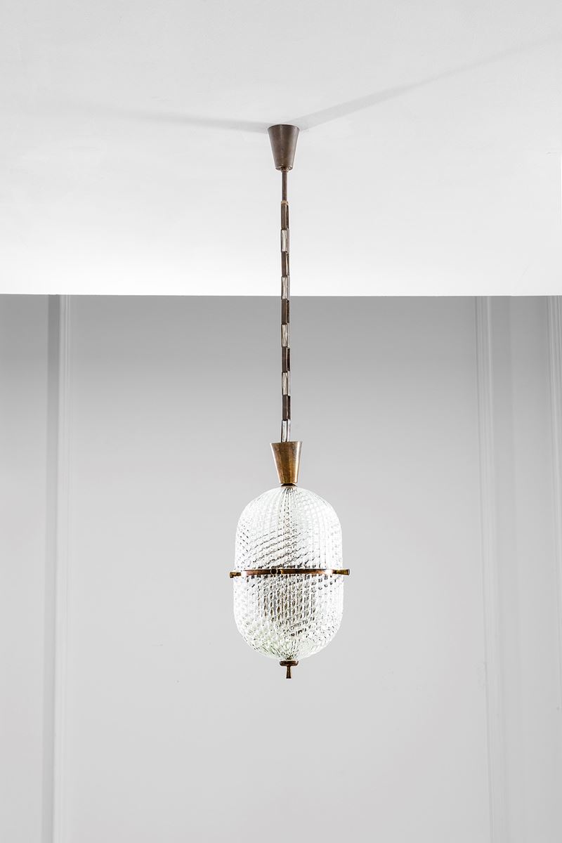 Archimede Seguso - Lampada a Sospensione