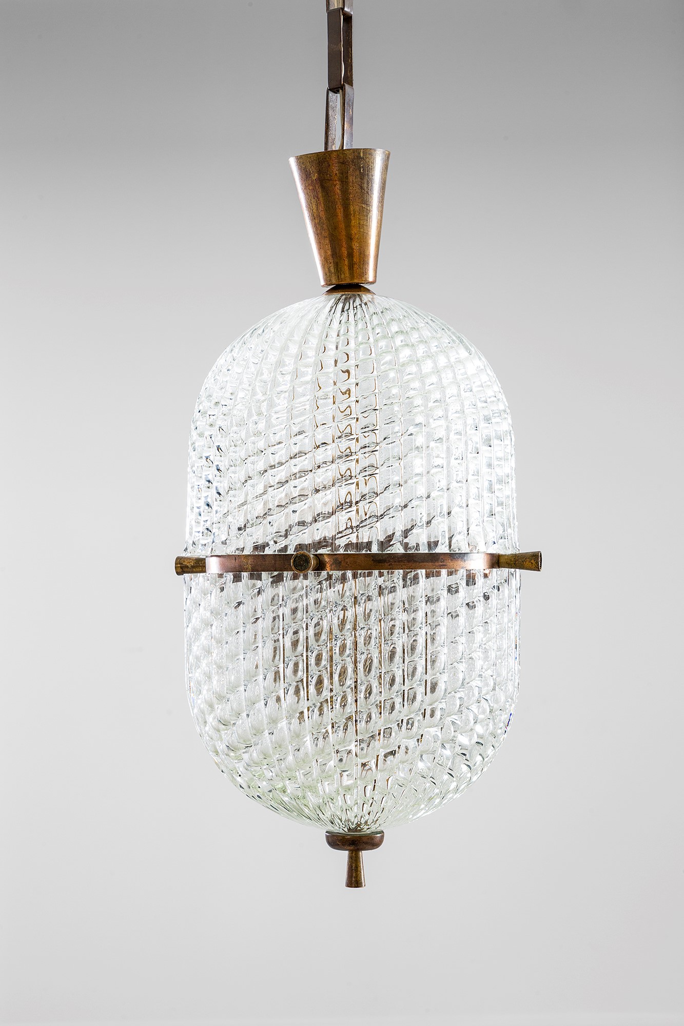 Archimede Seguso - Lampada a Sospensione