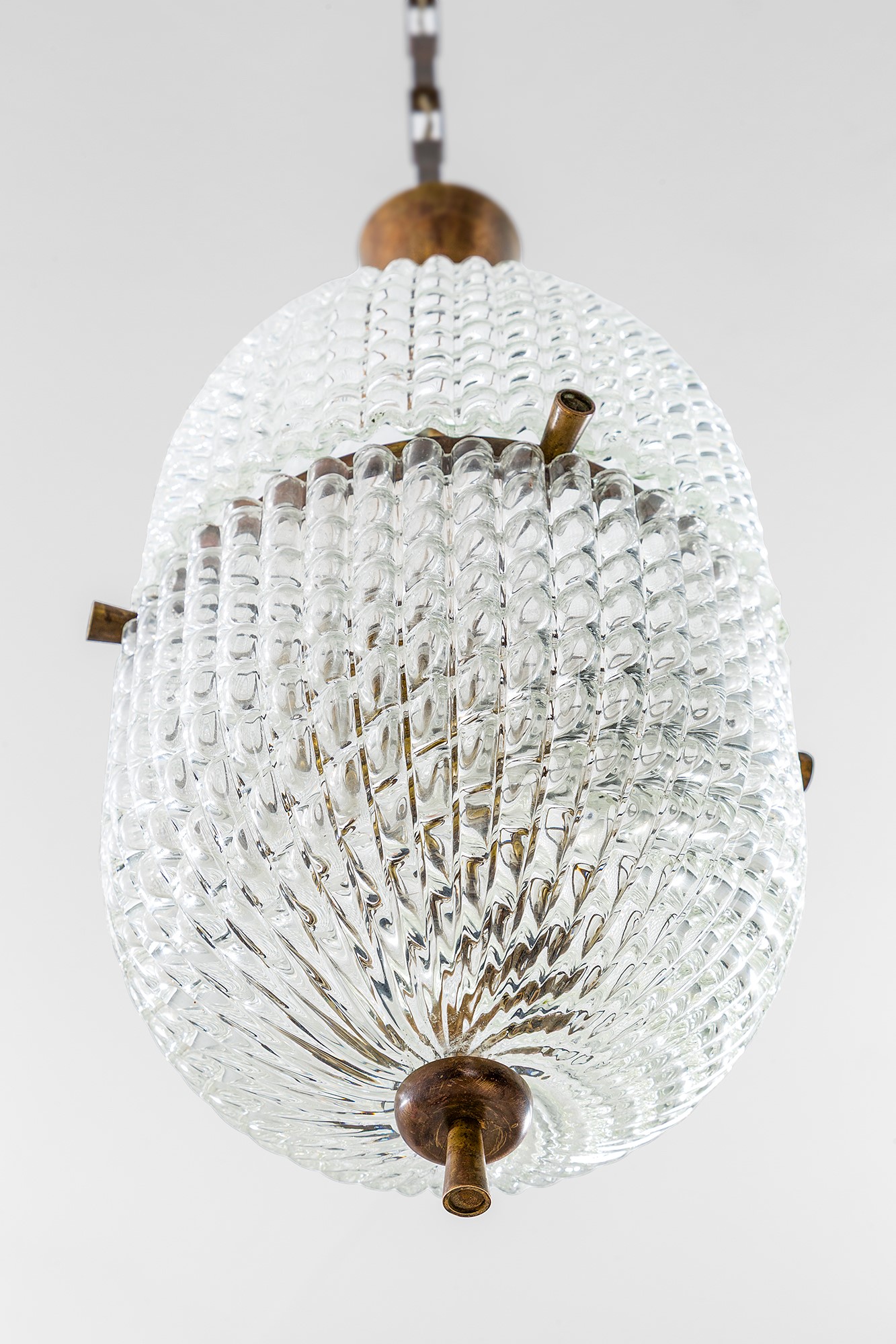 Archimede Seguso - Lampada a Sospensione